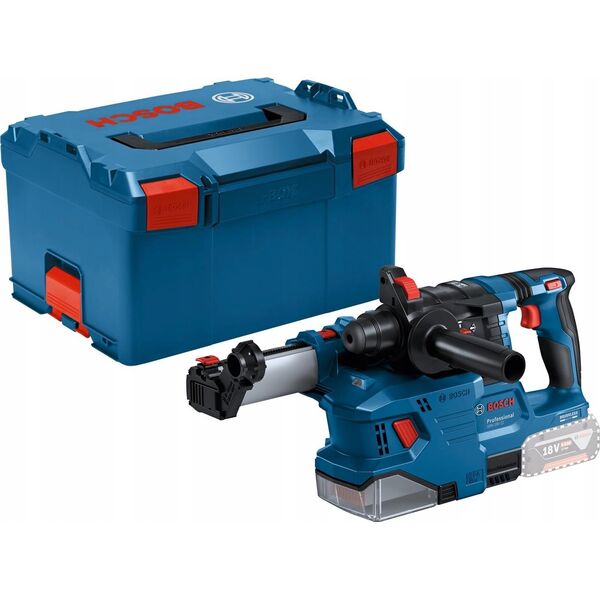 Wiertarka Bosch Cordless perforator with interruption system BOSCH GBH 18V-22 Solo LB
