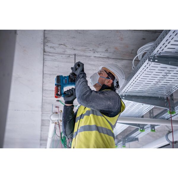 Wiertarka Bosch Cordless perforator with interruption system BOSCH GBH 18V-22 Solo LB