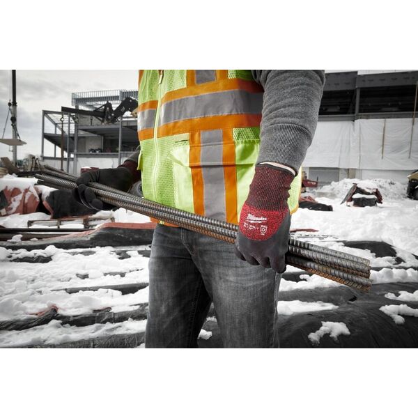 Milwaukee MILWAUKEE GLOVES LEVEL 3 - SIZE M/8 WINTER /12 pcs.