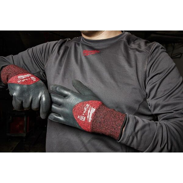 Milwaukee MILWAUKEE GLOVES LEVEL 3 - SIZE M/8 WINTER /12 pcs.