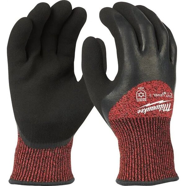 Milwaukee MILWAUKEE GLOVES LEVEL 3 - SIZE L/9 WINTER /12 pcs.