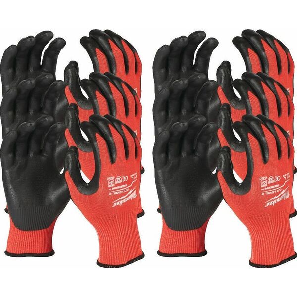 Milwaukee MILWAUKEE GLOVES ITEM 3 - SIZE L/9 /12 pcs.