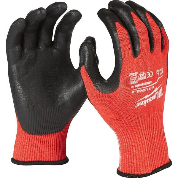 Milwaukee MILWAUKEE GLOVES ITEM 3 - SIZE L/9 /12 pcs.