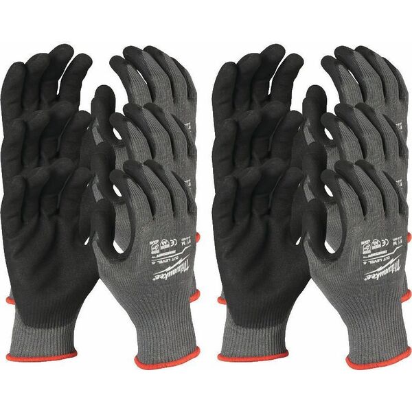 Milwaukee MILWAUKEE GLOVES ITEM 5 - SIZE M/8 /12 pcs.