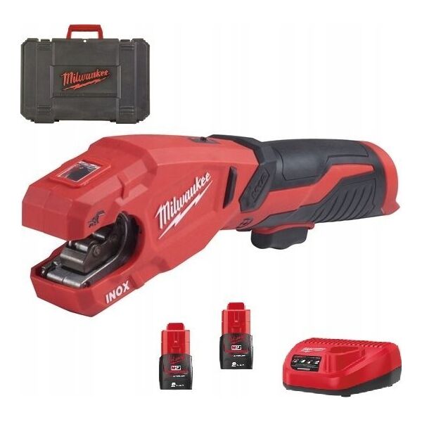Milwaukee MILWAUKEE.PIPE CUTTER M12PCSS-202C STEEL/INOX/COPPER