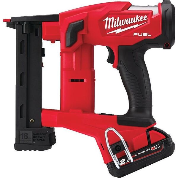 Zszywacz Milwaukee MILWAUKEE.STAPLER M18FNCS18GS-202X 9.5-38mm 2x2.0Ah