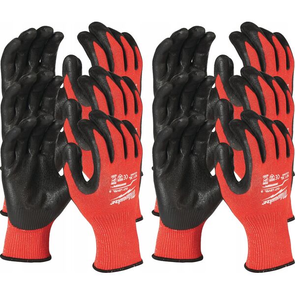Milwaukee MILWAUKEE GLOVES ITEM 3 - SIZE XXL / 12 pcs.