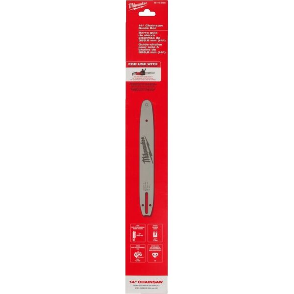Milwaukee MILWAUKEE GUIDE 14"/35 cm FOR M18FCHS35 ...