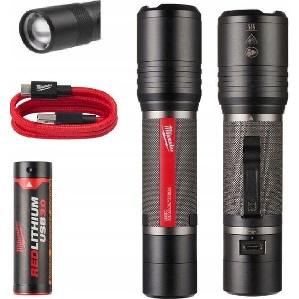 Latarka Milwaukee MILWAUKEE.L4FL2000-301 FLASHLIGHT