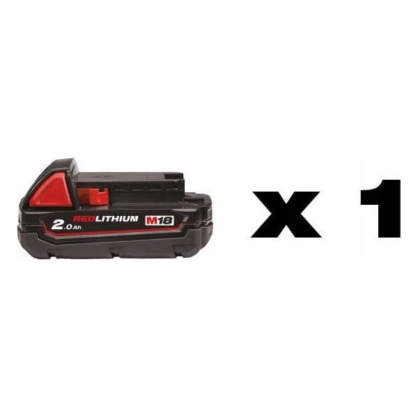 Wiertarko-wkrętarka Milwaukee MILWAUKEE.DRIVEN UD.M18BLPDRC-422C 60.5Nm 1x4.0Ah+1x2.0Ah BL