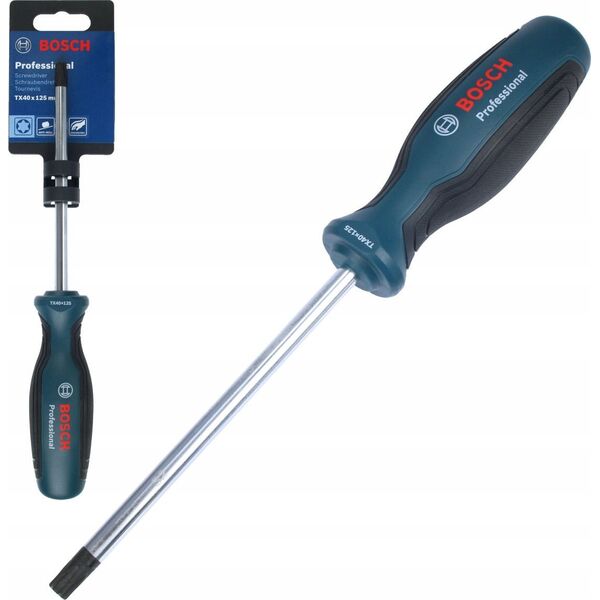 Bosch Screwdriver TX 40x125 mm Bosch 1600A01V0F