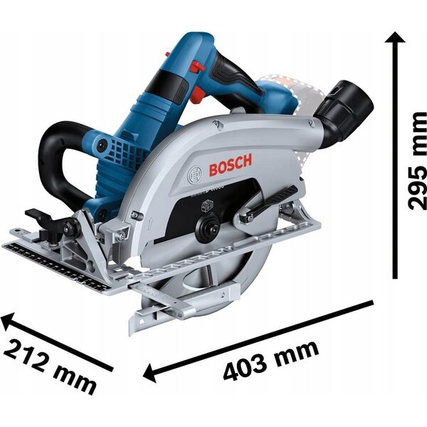 Bosch BOSCH.GKS SAW 18V-70 L SOLO 190mm EC