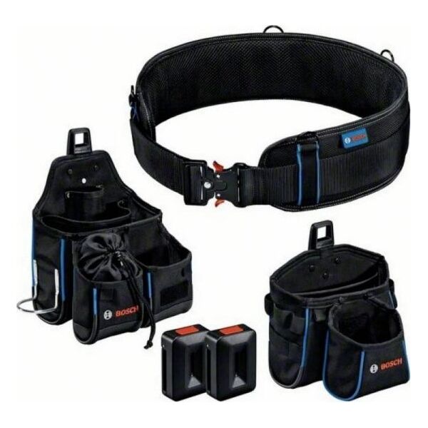 Bosch BOSCH. TOOL BELT 108 cm + HOLSTER GWT 4, GWT 2, 2x PRO CLICK HANDLE