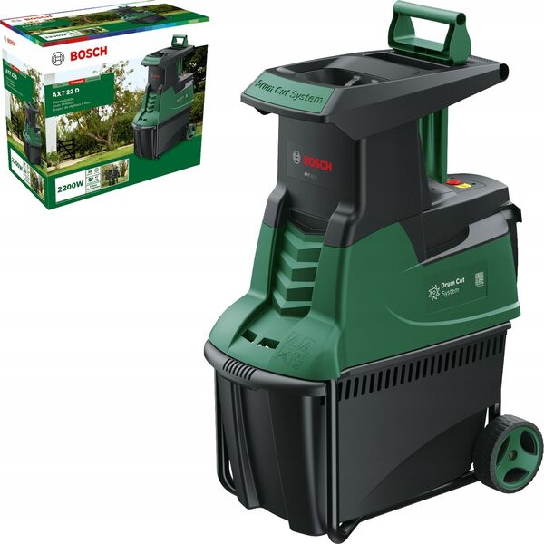 Bosch BOSCH. SHREDDER AXT 22 D