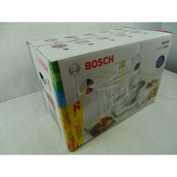 Robot kuchenny Bosch Harvester BOSCH MUM58365+MUZ5ZP1
