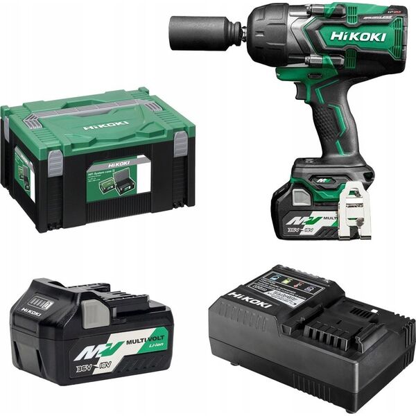 Klucz udarowy Hikoki HIKOKI.IMPACT WRENCH 36V WR36DG WRZ 1/2" 1400Nm