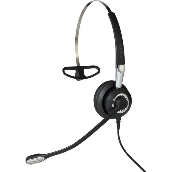 Słuchawki HP Jabra Biz 2400 II QD Mono NC 3-1 Wired Headset, QD, Black 2406-820-204
