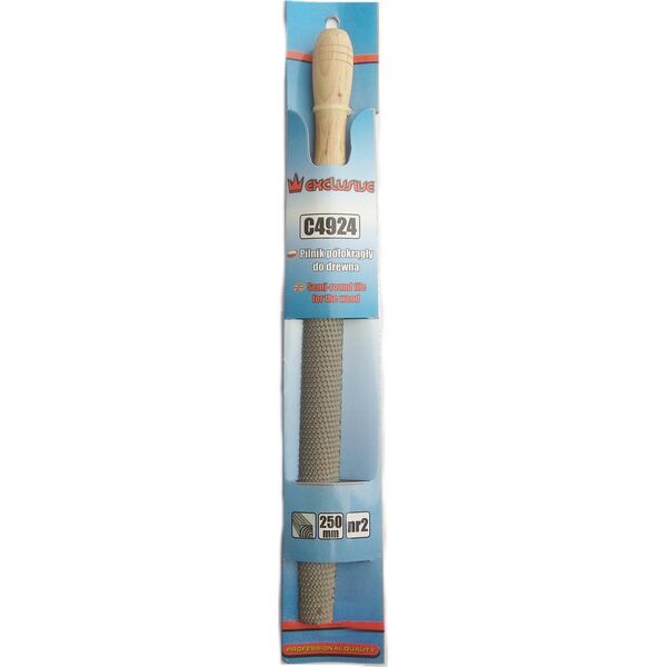 Richmann Semicircular file for wood 250mm