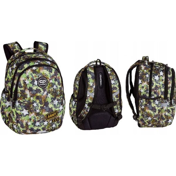 Epson Backpack CoolPack Joy S Army Stars