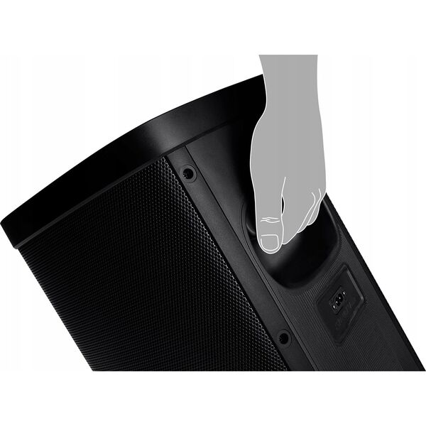 Głośnik Sven Portable speaker SVEN PS-950 black power output 2x80W (RMS) TWS Bluetooth IPx4 FM USB microSD LED-display lithium battery