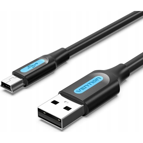HP Vention VAS-A14-B200 Cable USB 2.0 A Male - USB 2.0 B Mini Male, 2 m