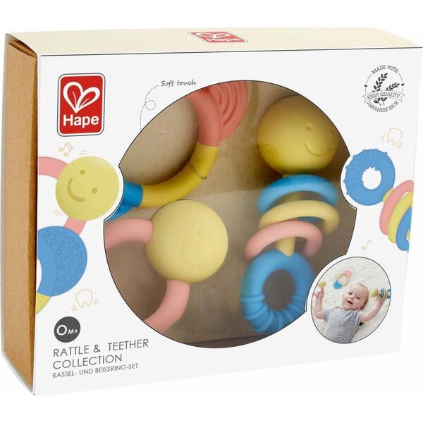 Hape HAPE Rattle & Teether Collection, E0027