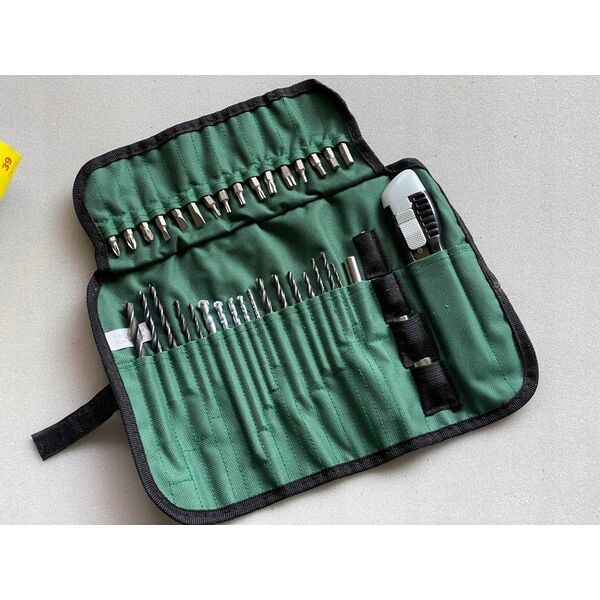 Zestaw narzędzi Bosch Tool set BOSCH X-Line, 40-piece accessory set. with a screwdriver