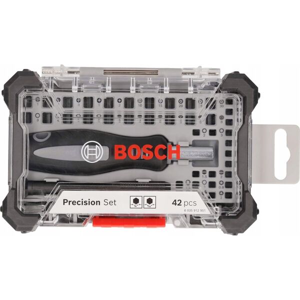 Bosch Set of 42 precision bits BOSCH