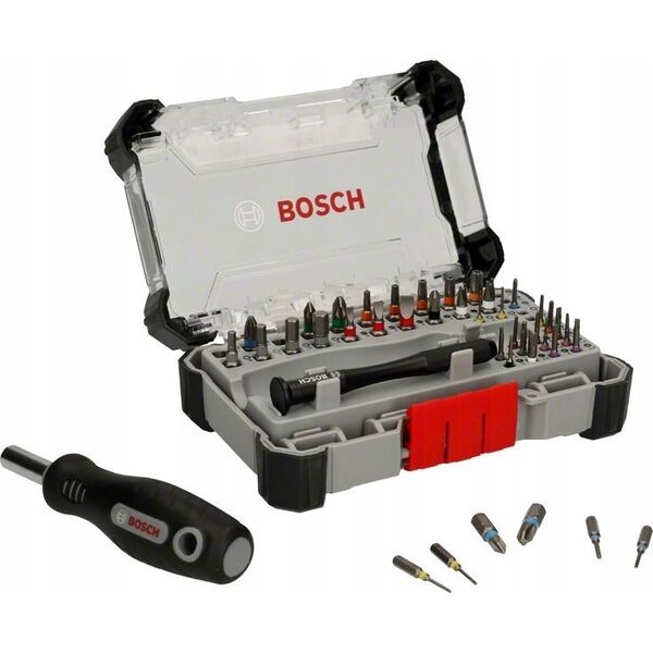 Bosch Set of 42 precision bits BOSCH