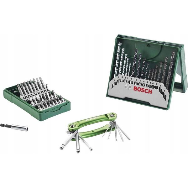 Zestaw narzędzi Bosch Accessory set BOSCH X-Line, 40-piece set. with HEX kit