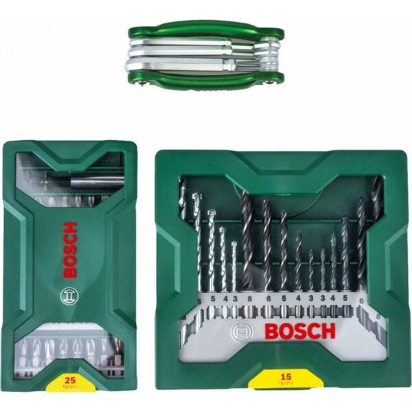 Zestaw narzędzi Bosch Accessory set BOSCH X-Line, 40-piece set. with HEX kit
