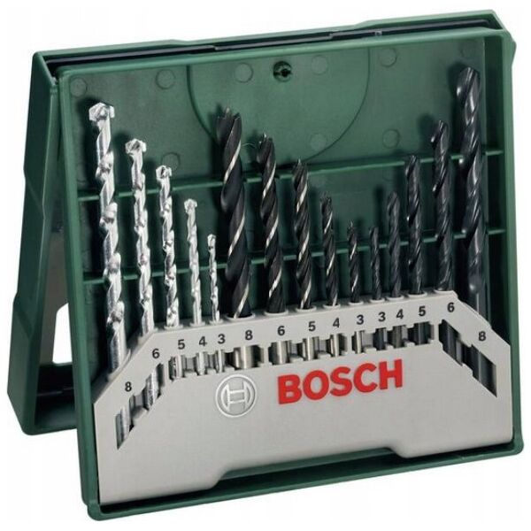 Zestaw narzędzi Bosch Accessory set BOSCH X-Line, 40-piece set. with HEX kit