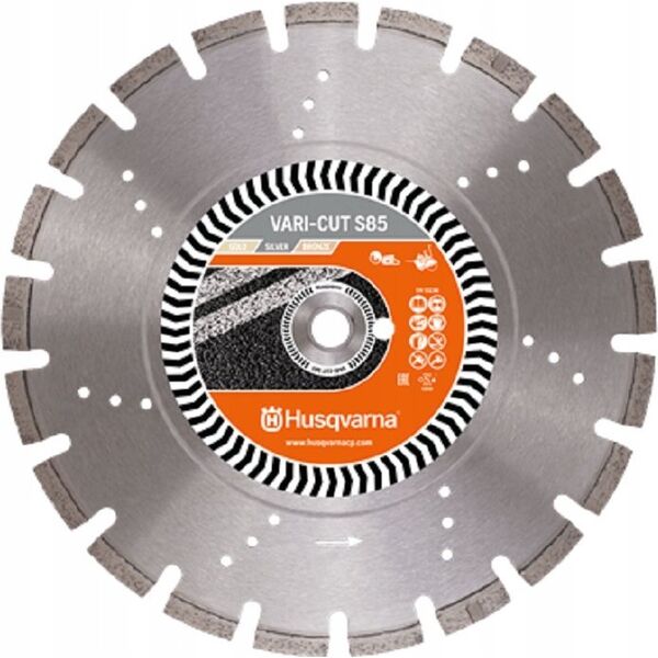 Husqvarna Diamond disc for asphalt HUSQVARNA Vari-Cut S85 500x25,4mm