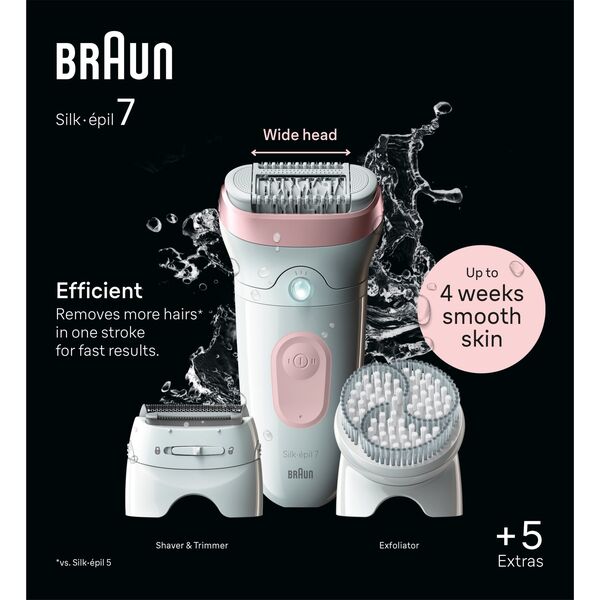 Depilator Braun SE7-060