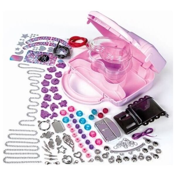 Clementoni CLEMENTONI CRAZY CHIC creative set Jewellery Atelier, 18598