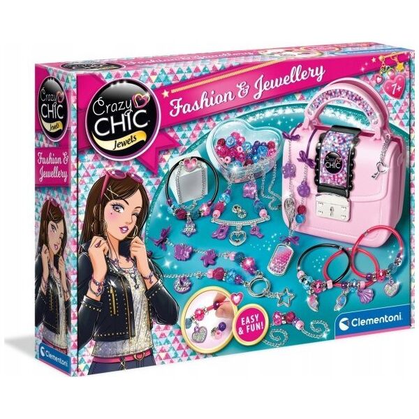 Clementoni CLEMENTONI CRAZY CHIC creative set Jewellery Atelier, 18598