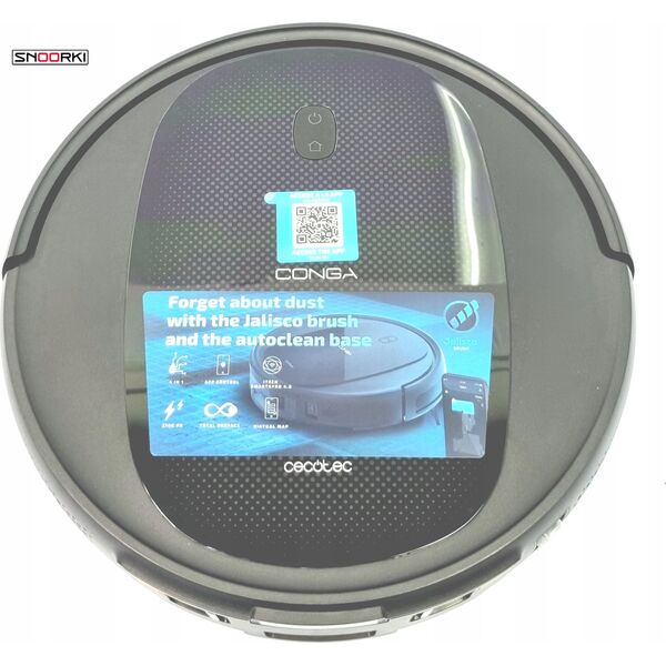 Robot sprzątający Cecotec Cecotec Conga Perfect&Clean Connected Titanium 160 Min Wifi Control 2100 Pa (Expo.)