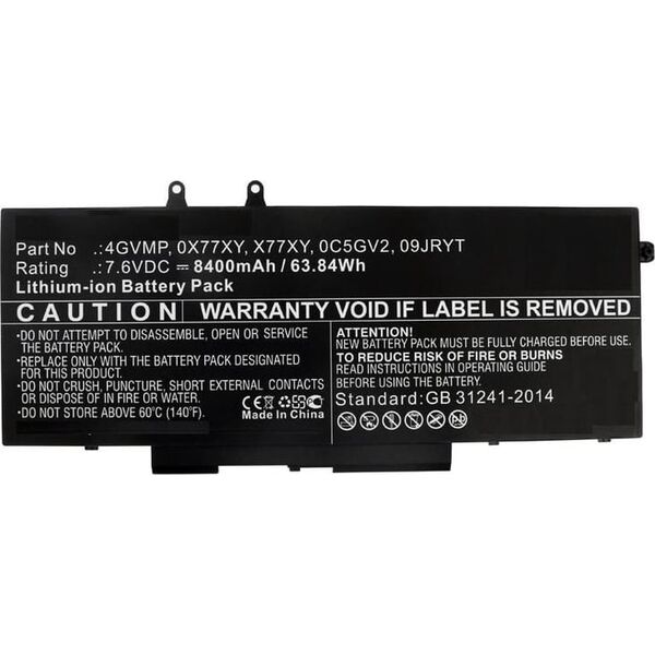 Bateria CoreParts CoreParts MBXDE-BA0182 części zamienne do notatników Bateria
