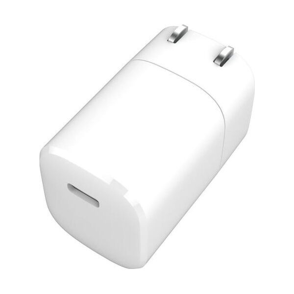 Ładowarka eStuff eSTUFF Home Charger US PD 20W Smartfon Biały Prąd przemienny Szybkie ładowanie Wewnętrzna