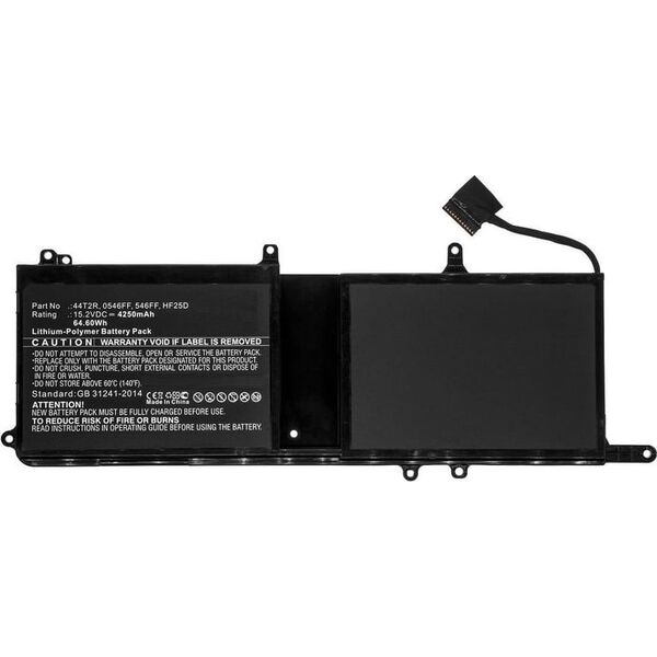 Bateria CoreParts CoreParts MBXDE-BA0193 części zamienne do notatników Bateria