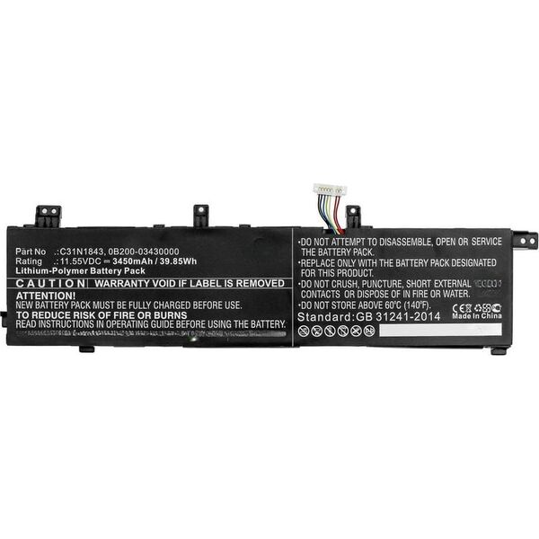 Bateria CoreParts CoreParts MBXAS-BA0231 części zamienne do notatników Bateria