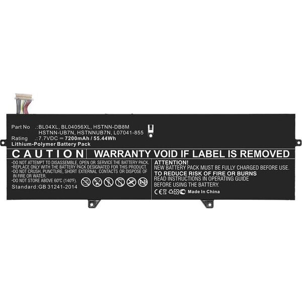Pamięć do laptopa CoreParts CoreParts MBXHP-BA0269 części zamienne do notatników Bateria