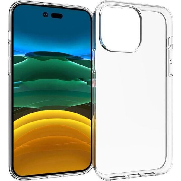 eStuff eSTUFF ES67100008-BULK pokrowiec na telefon komórkowy 17 cm (6.7") Przezroczysty