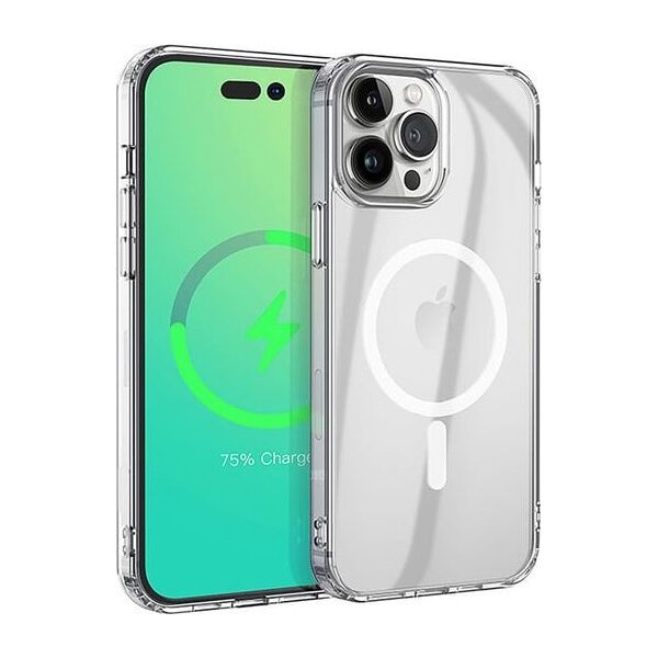 eStuff eSTUFF ES67140006-BULK pokrowiec na telefon komórkowy 15,5 cm (6.1") Przezroczysty