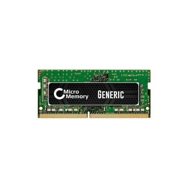 Pamięć do laptopa CoreParts CoreParts MMDE054/8GB moduł pamięci 1 x 8 GB DDR4 2666 MHz