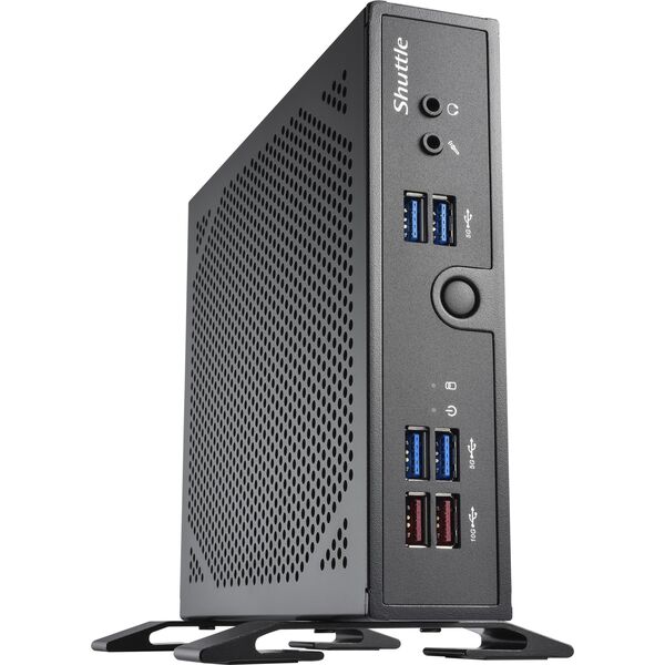Komputer Shuttle Shuttle DS50U komputer typu barebone Wielkość PC 1.3L Czarny 7305