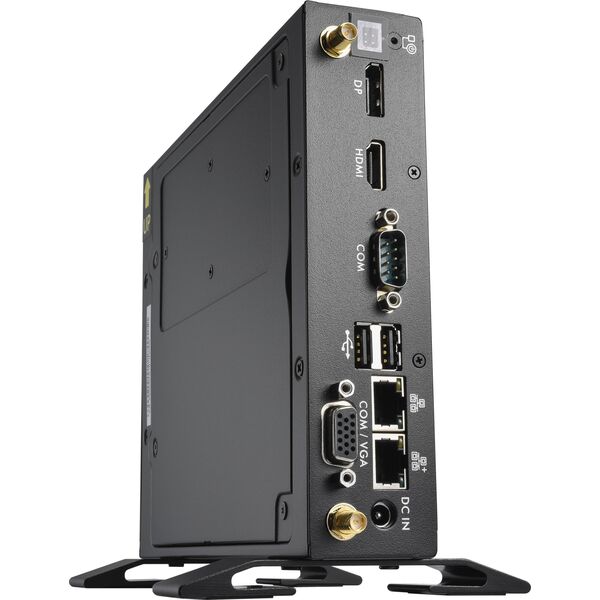 Komputer Shuttle Shuttle DS50U komputer typu barebone Wielkość PC 1.3L Czarny 7305