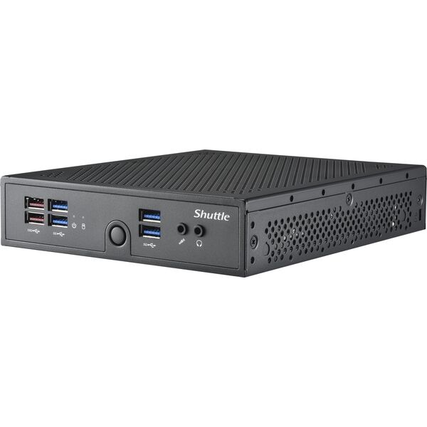 Komputer Shuttle Shuttle DS50U komputer typu barebone Wielkość PC 1.3L Czarny 7305