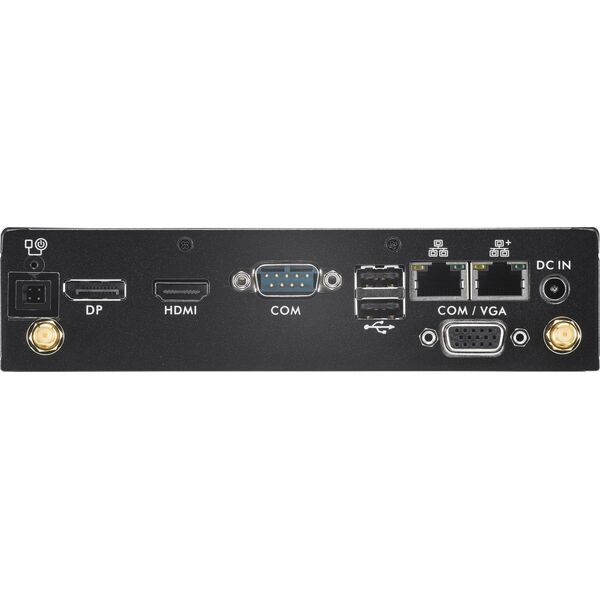 Komputer Shuttle Shuttle DS50U komputer typu barebone Wielkość PC 1.3L Czarny 7305