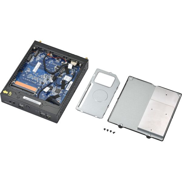 Komputer Shuttle Shuttle DS50U komputer typu barebone Wielkość PC 1.3L Czarny 7305